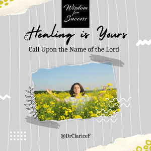 Press In: Call Upon the Name of the Lord